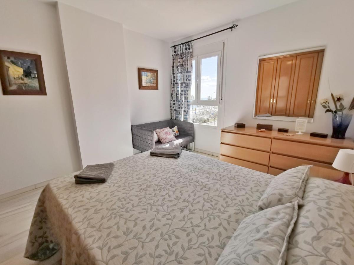 Neptuno Apartment: Sun, Beach And Relax In Huelin Малага Экстерьер фото