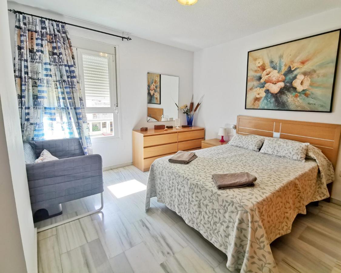 Neptuno Apartment: Sun, Beach And Relax In Huelin Малага Экстерьер фото